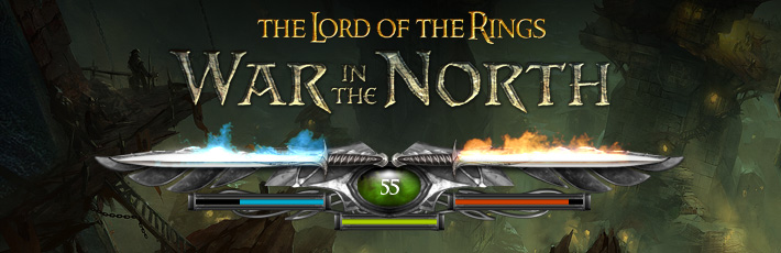 The Lord of the Rings - War In The North - Game UI