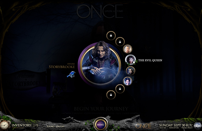 ABC - Once Upon A Time: The Untold Stories