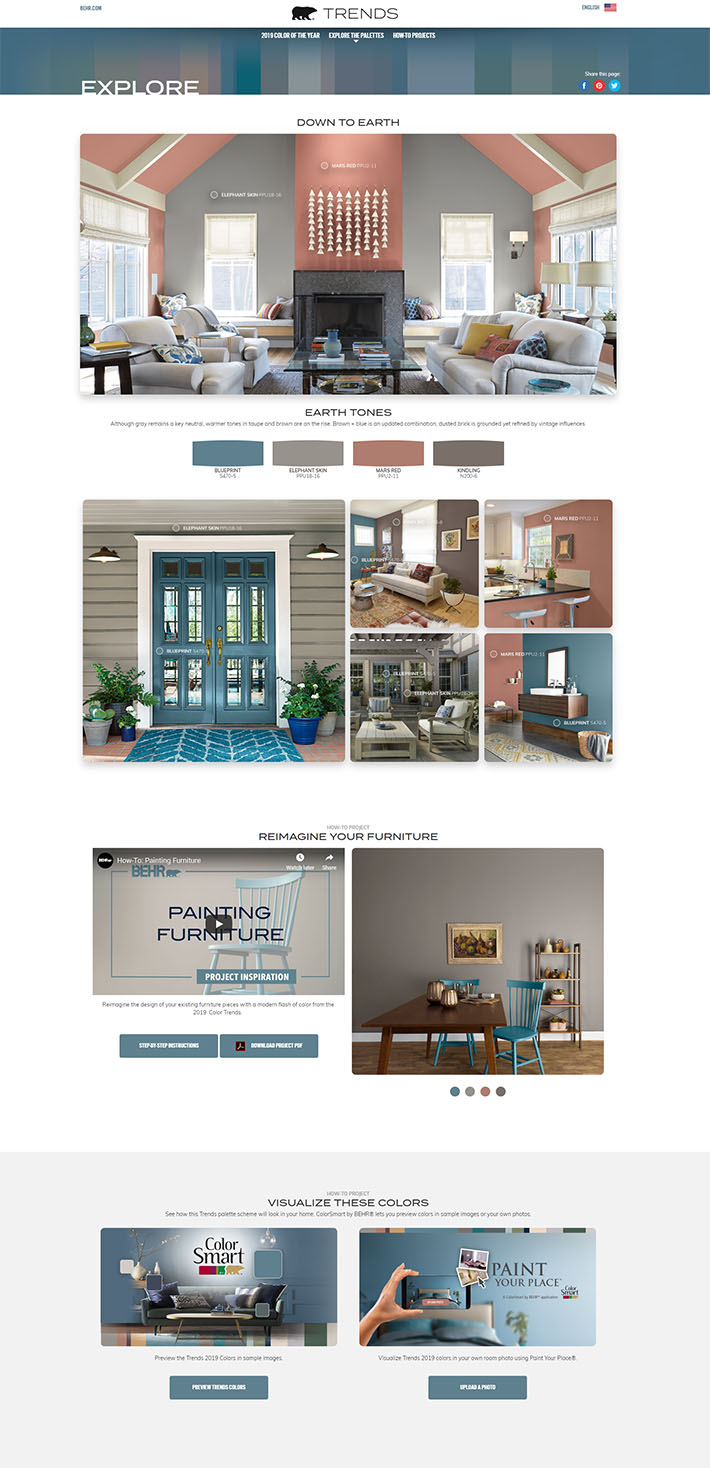 Behr 2019 Color of the Year