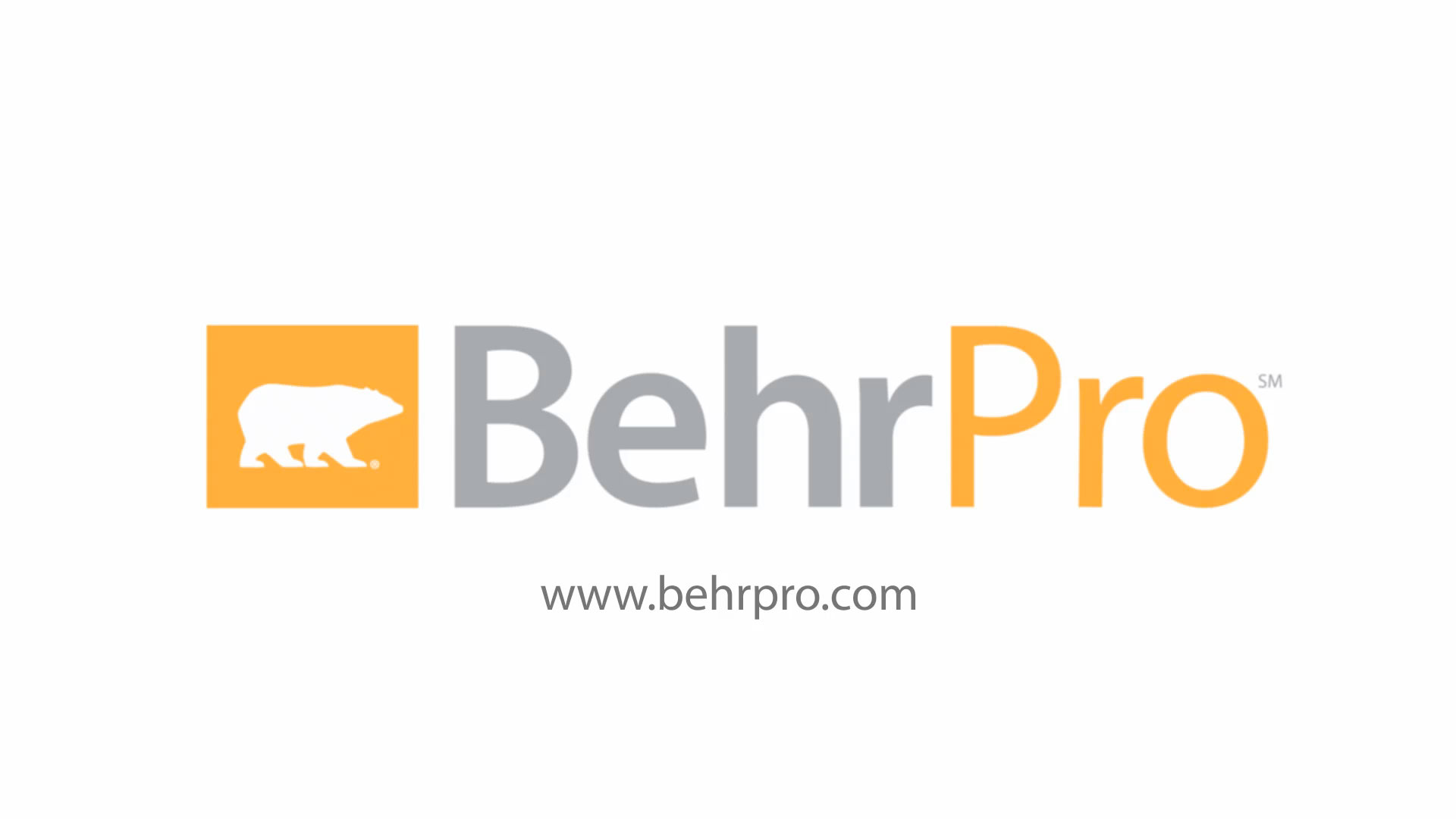 Behr Pro Commercial