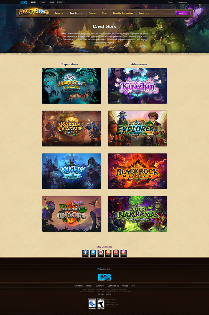 Blizzard - Hearthstone - The Witchwood