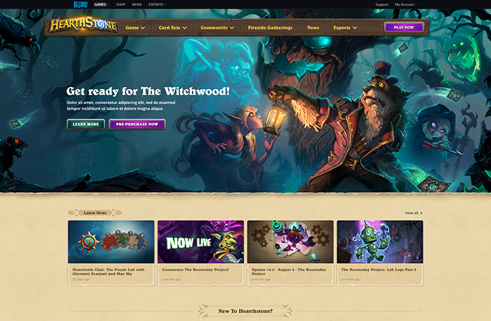 Blizzard - Hearthstone - The Witchwood