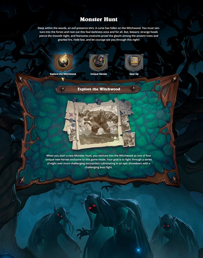 Blizzard - Hearthstone - The Witchwood