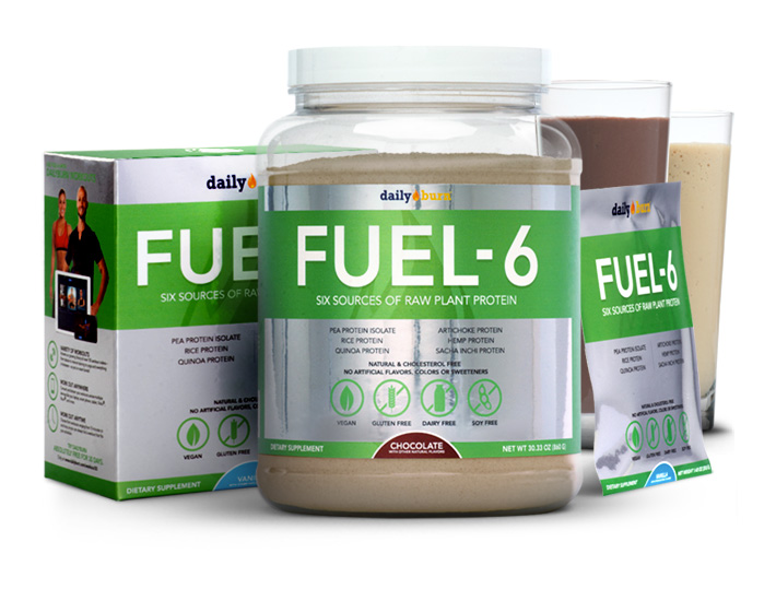 Dailyburn Supplement Packaging