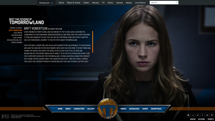 Tomorrowland Movie