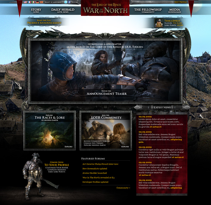 Lord of the Rings - War In The North