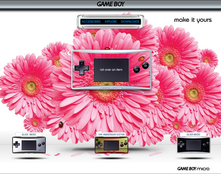Nintendo Gameboy Micro