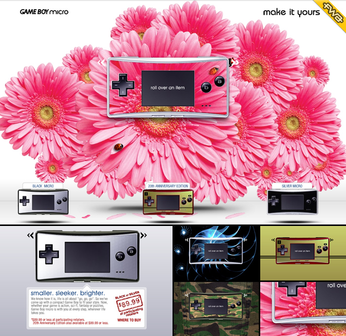Nintendo Gameboy Micro