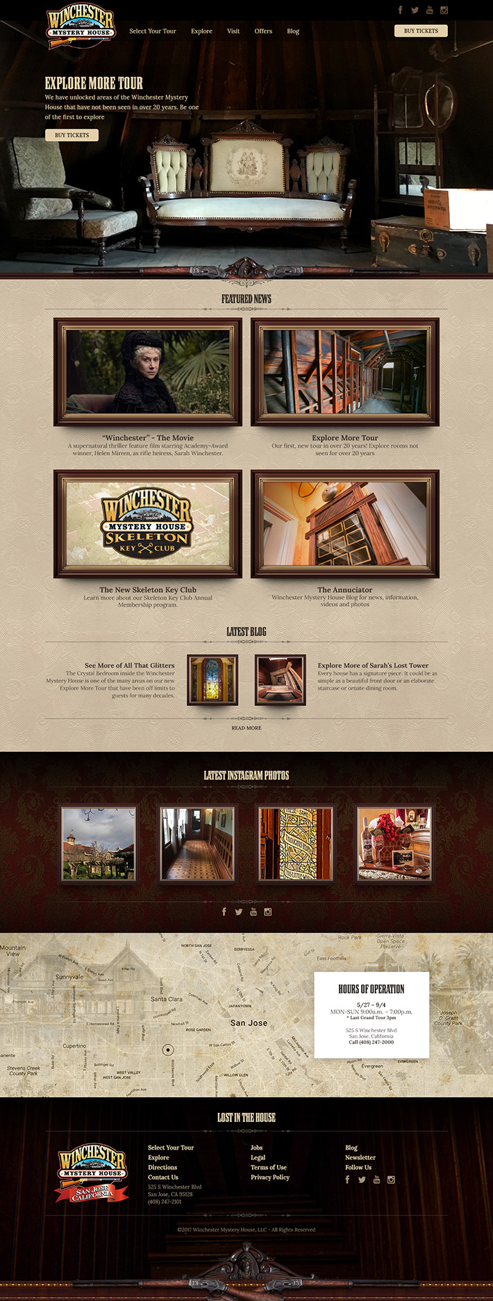 Winchester Mystery House