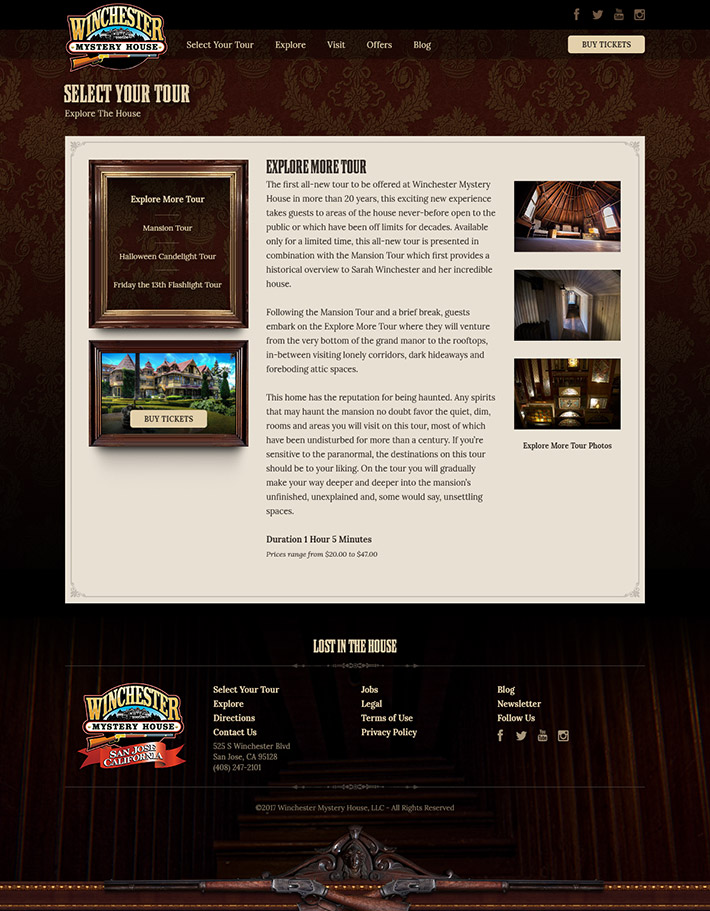 Winchester Mystery House