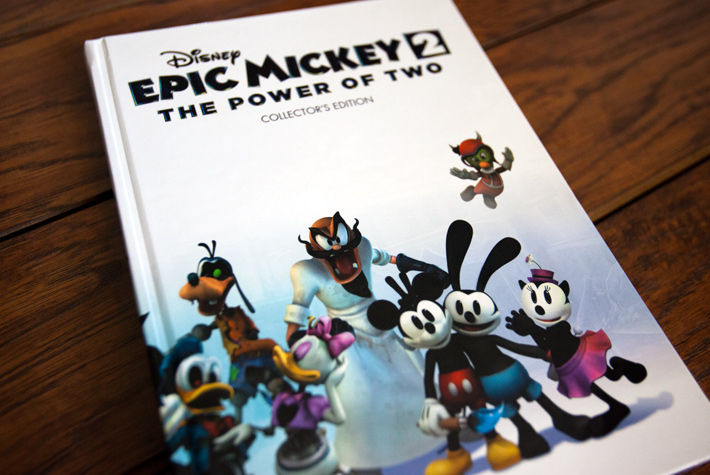 Epic Mickey 2 - Collectors Edition Guide