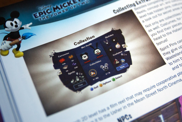 Epic Mickey 2 - Collectors Edition Guide