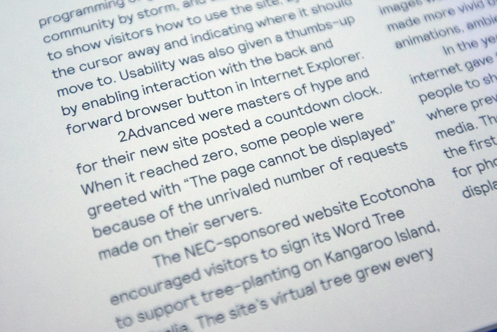 Web Design - The Evolution of the Digital World 1990-Today