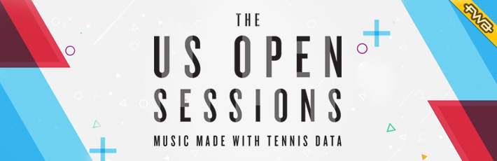 The US Open Sessions: Music Made With Tennis Data