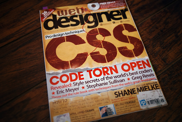 Web Designer Magazine 156