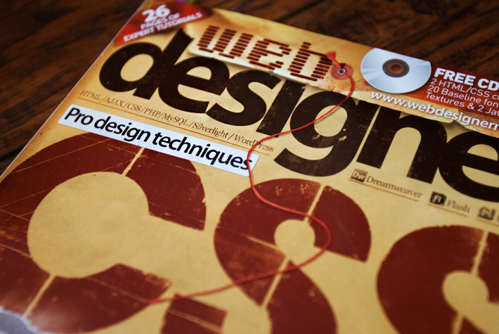 Web Designer Magazine 156