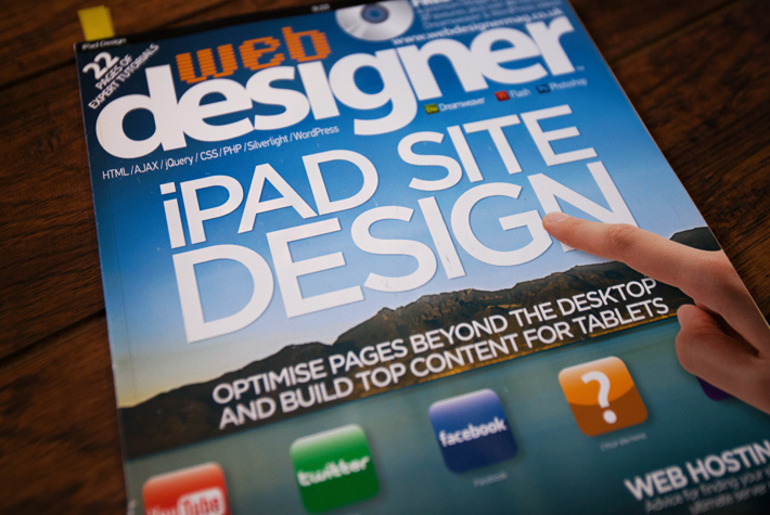 Web Designer Magazine 175