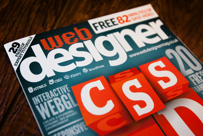 Web Designer Magazine 232