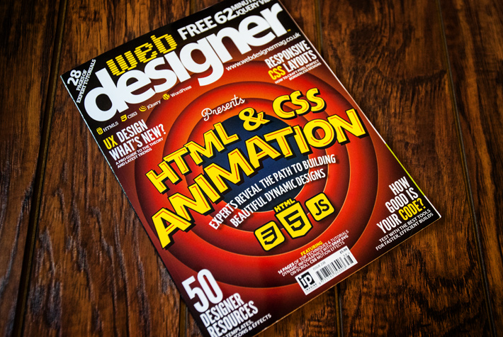 Web Designer Magazine 238