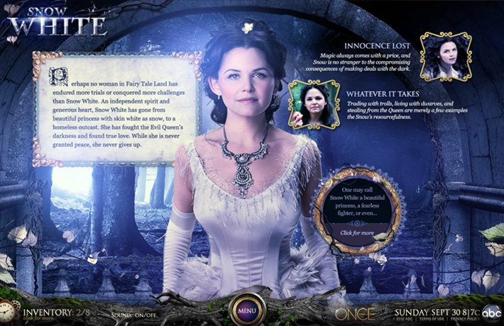 ABC - Once Upon A Time: The Untold Stories