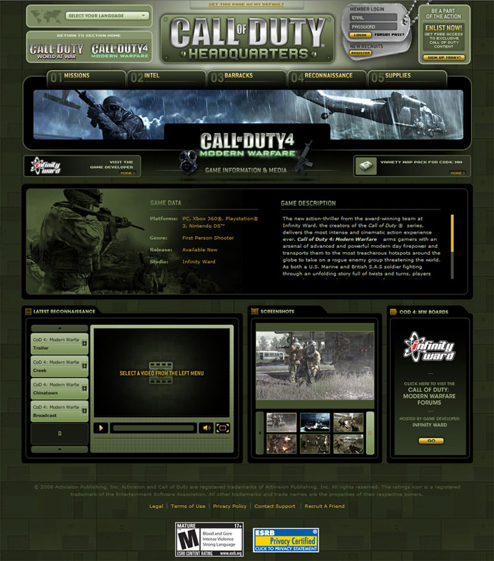 Activision - Call of Duty