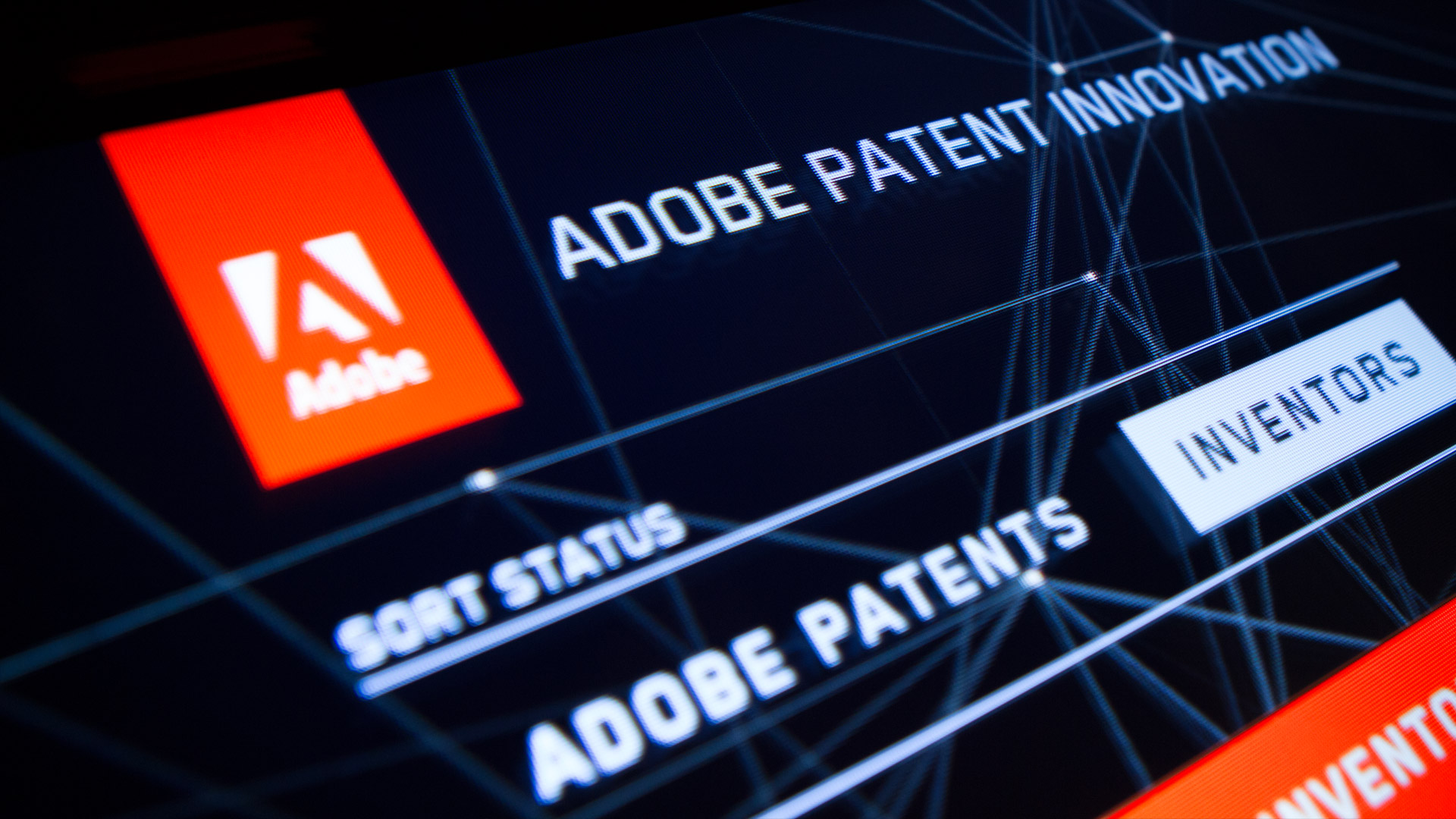 Adobe Patent Experience