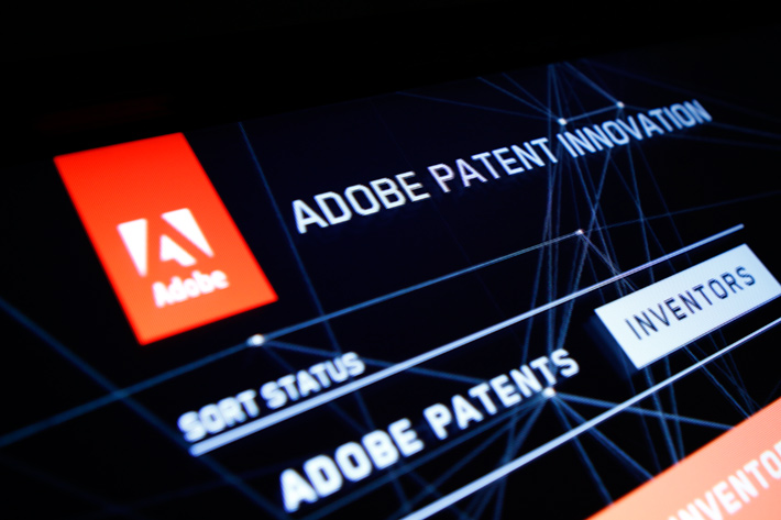 Adobe Patent Experience