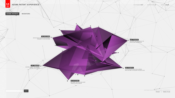 Adobe Patent Experience