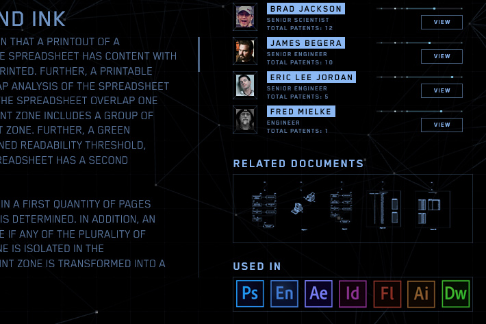 Adobe Patent Experience