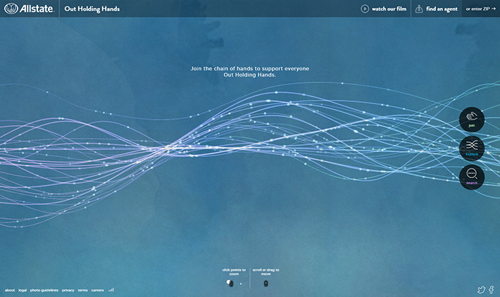 Allstate - Out Holding Hands