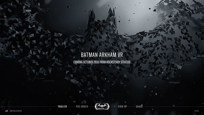 Batman Arkham VR