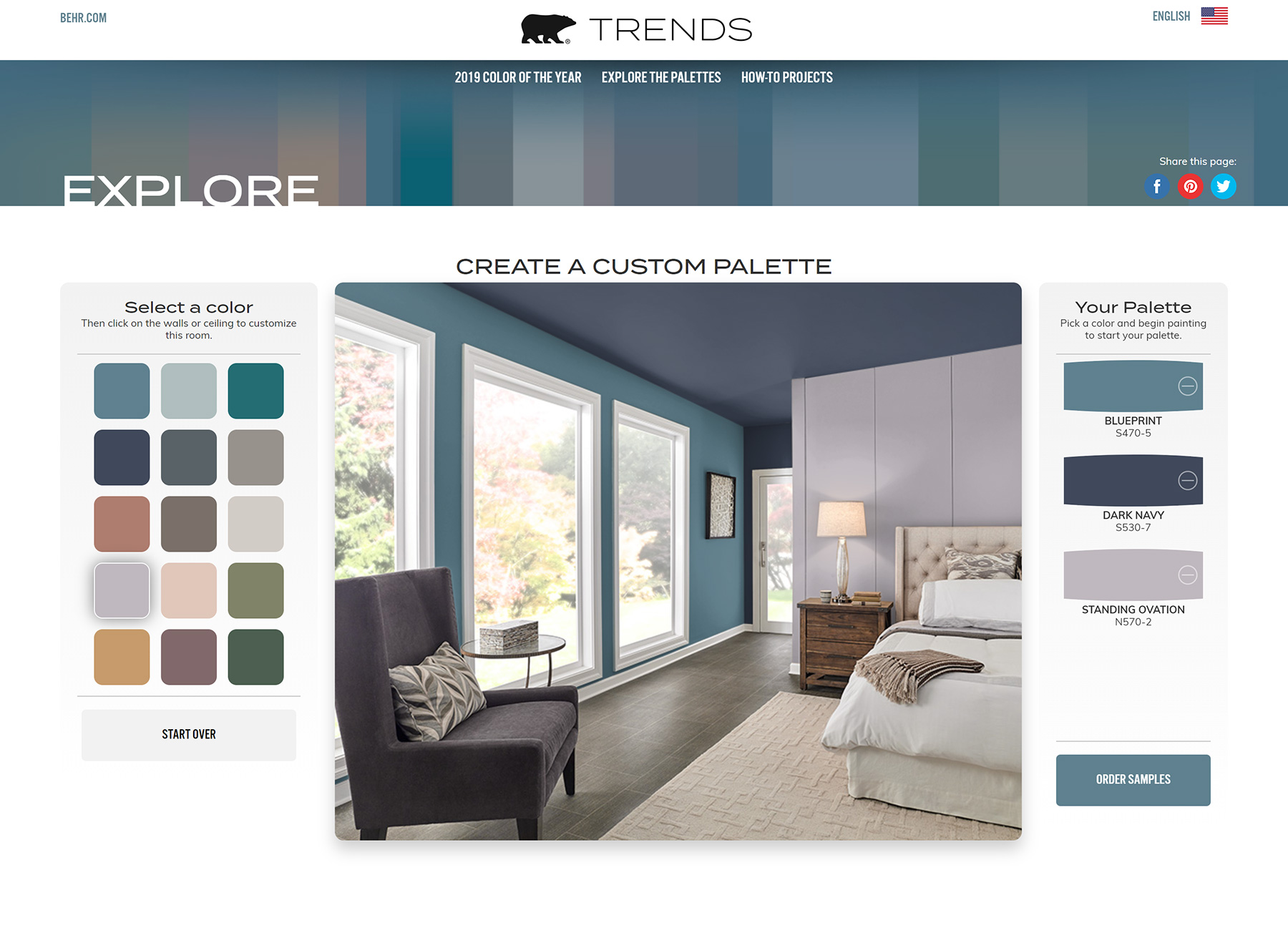Behr 2019 Color of the Year