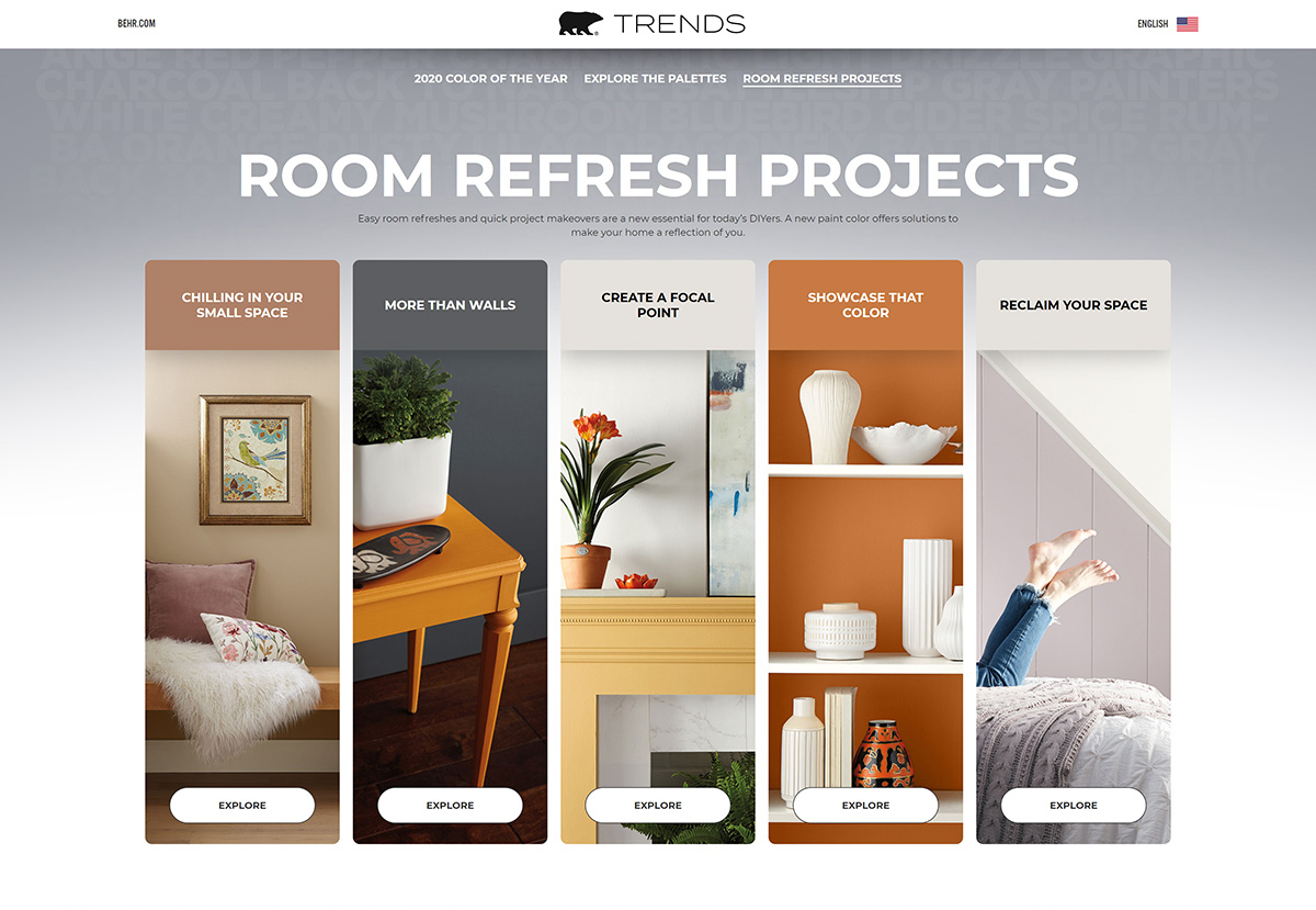 Behr 2020 Color of the Year