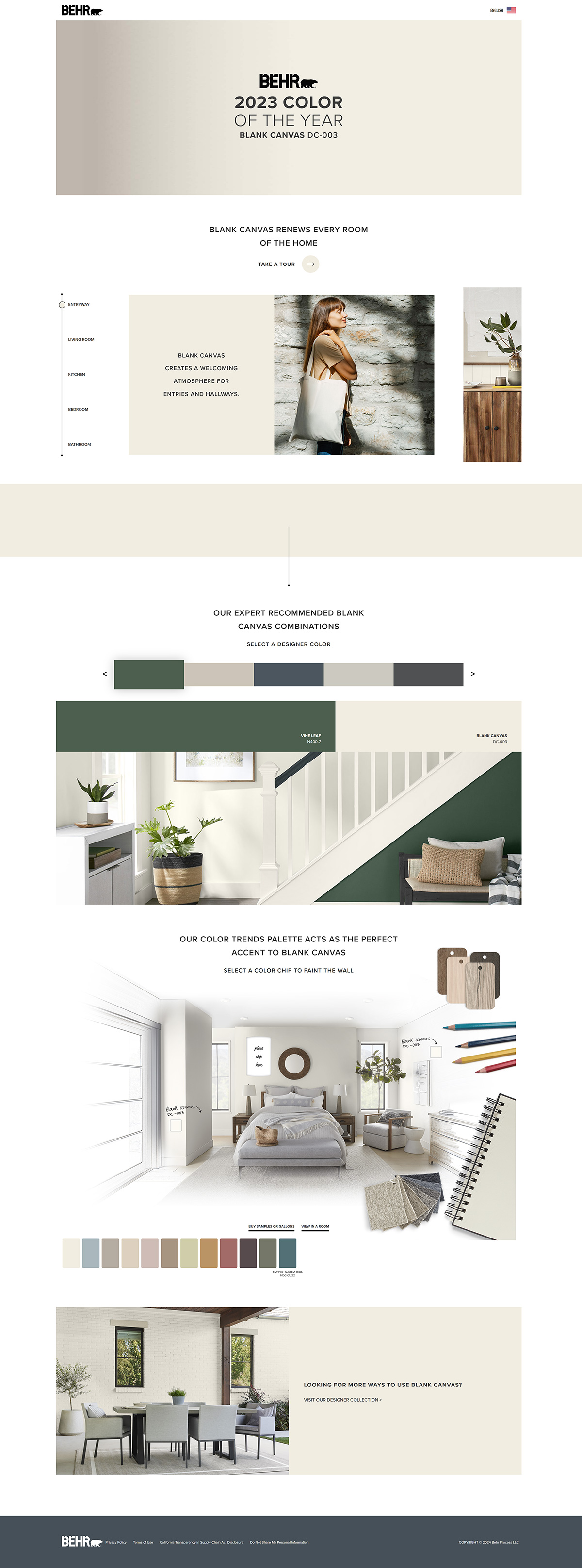 Behr 2023 Color of the Year