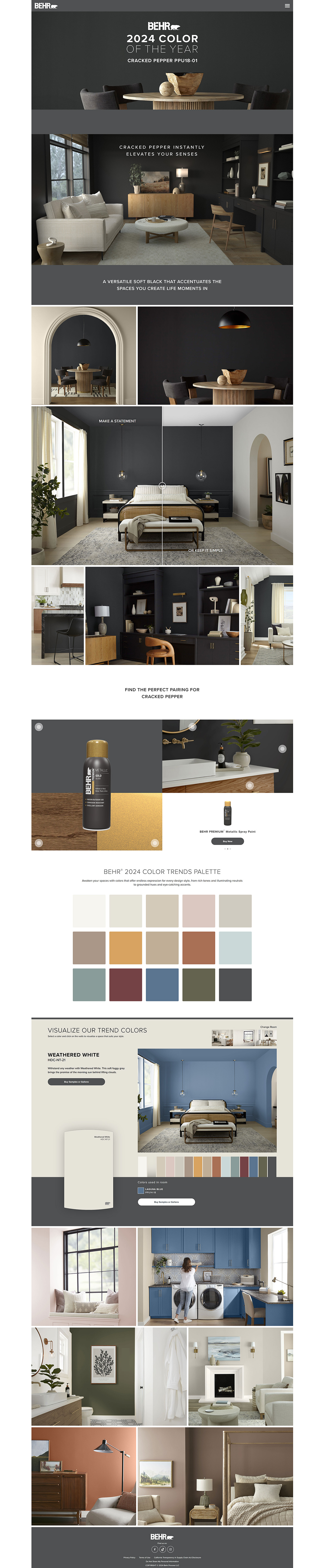 Behr 2024 Color of the Year
