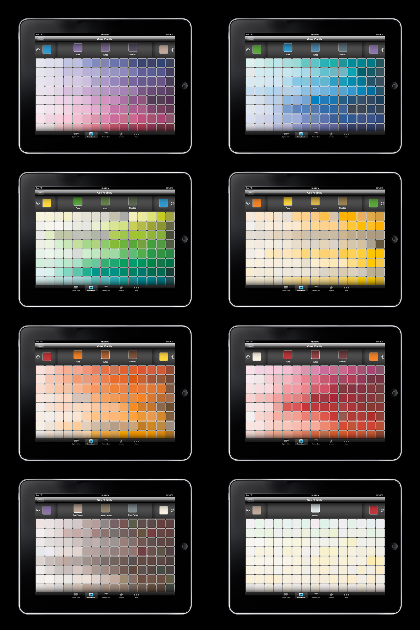 Behr Colorsmat Mobile Application