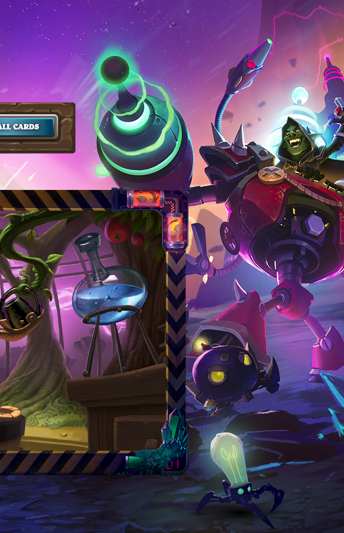 Blizzard - Hearthstone - The Boomsday Project