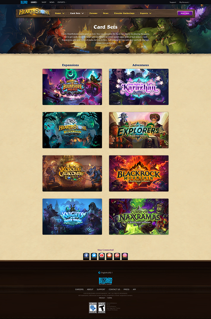 Blizzard - Hearthstone - The Boomsday Project