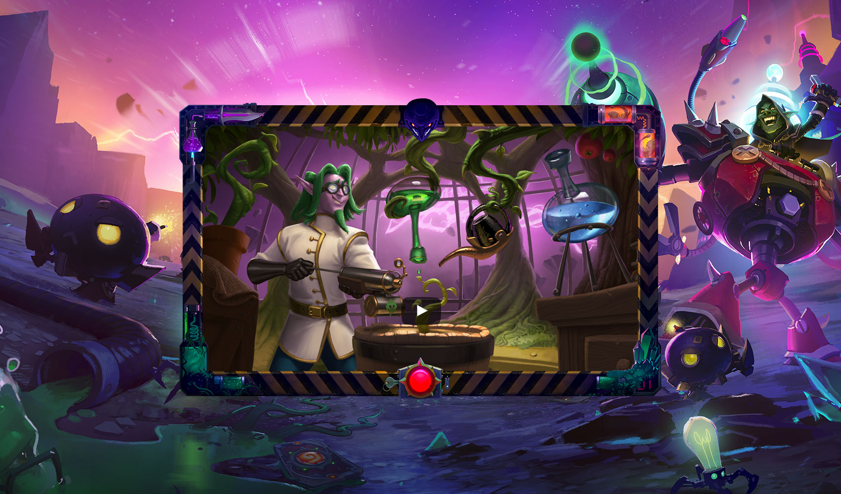 Blizzard - Hearthstone - The Boomsday Project