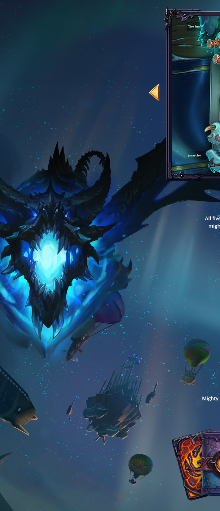 Blizzard - Hearthstone - Descent of Dragons