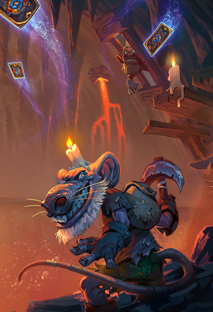 Blizzard - Hearthstone - Kobolds & Catacombs