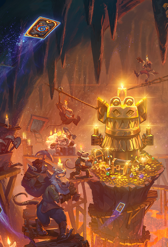 Blizzard - Hearthstone - Kobolds & Catacombs
