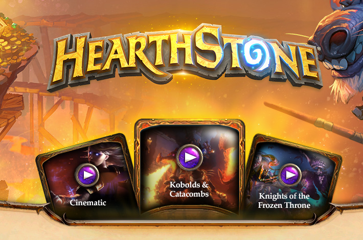 Blizzard - Hearthstone - New Player Portal