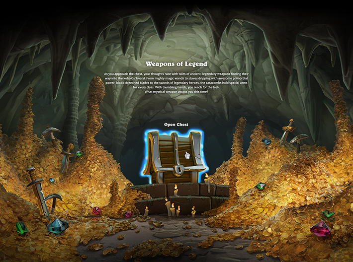 Blizzard - Hearthstone - Kobolds & Catacombs