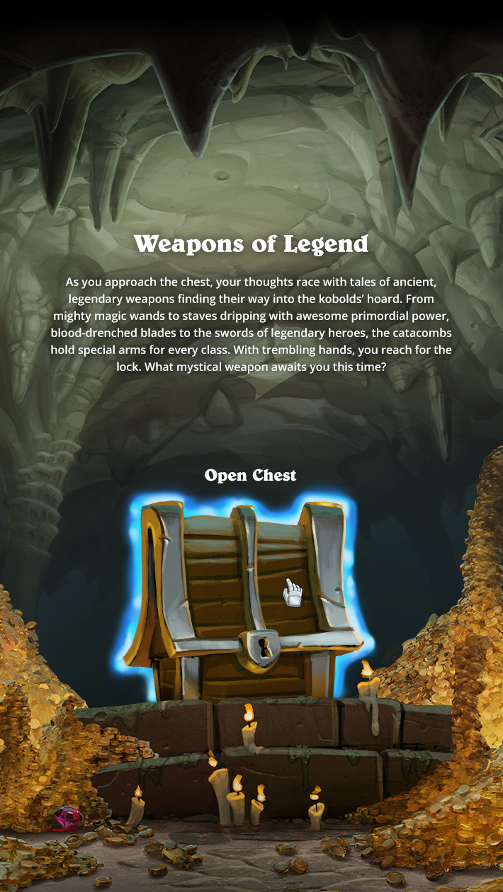 Blizzard - Hearthstone - Kobolds & Catacombs