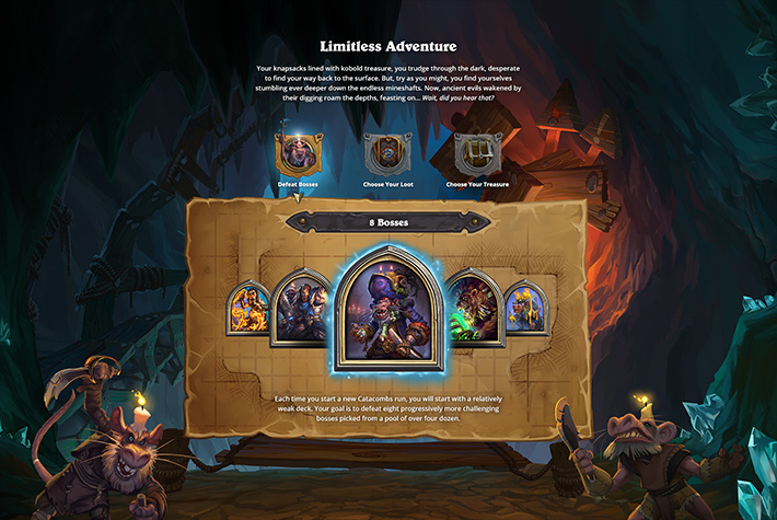 Blizzard - Hearthstone - Kobolds & Catacombs