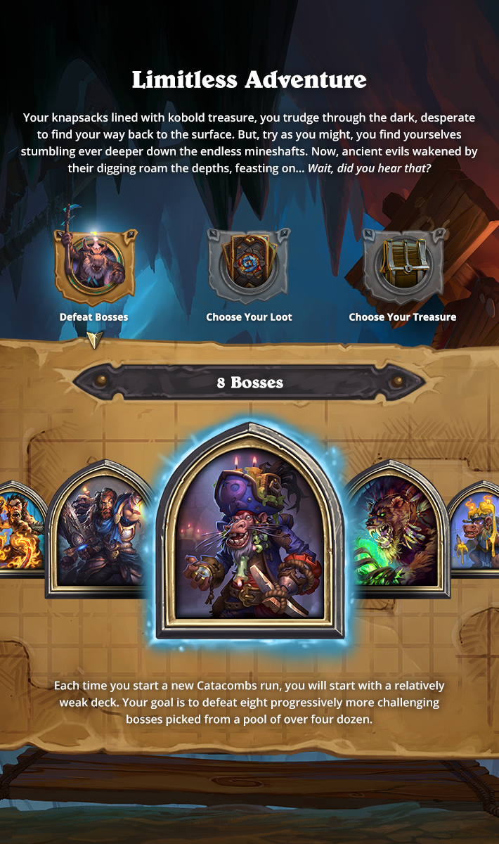 Blizzard - Hearthstone - Kobolds & Catacombs
