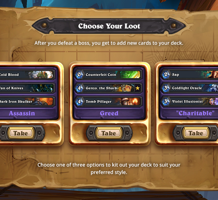 Blizzard - Hearthstone - Kobolds & Catacombs