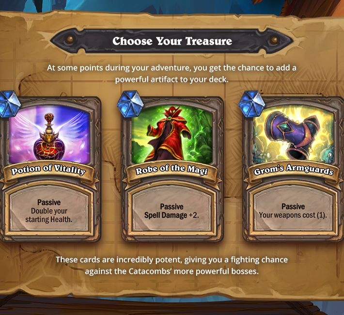 Blizzard - Hearthstone - Kobolds & Catacombs