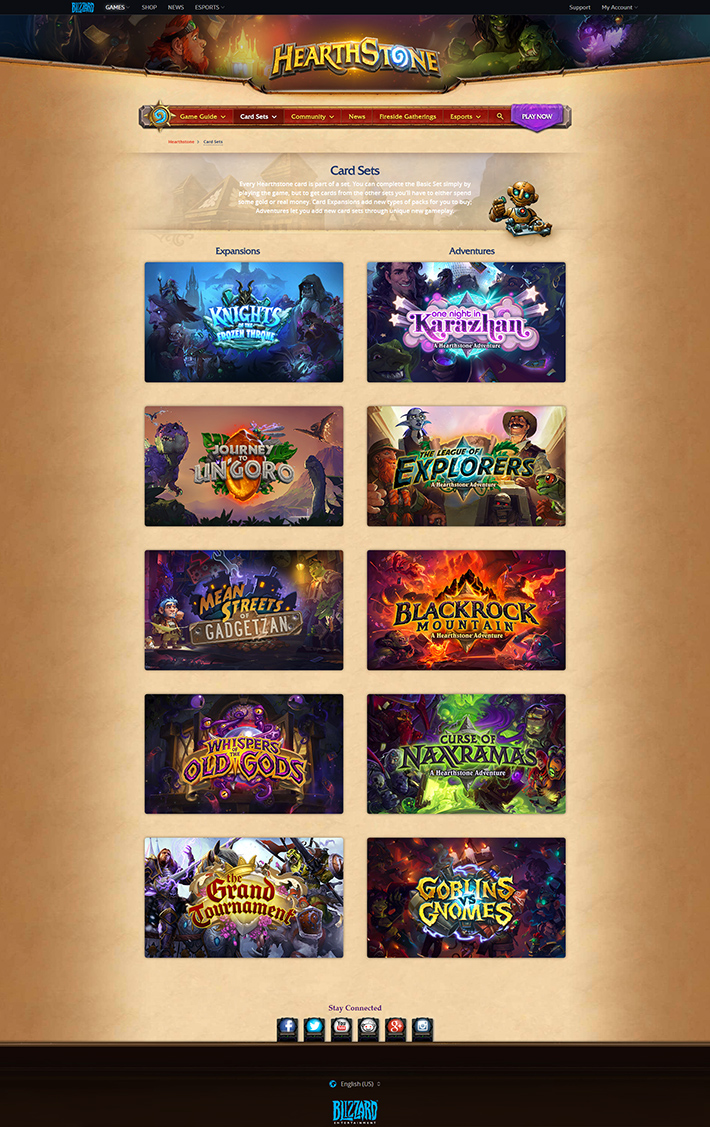 Blizzard - Hearthstone - Knights of the Frozen Throne